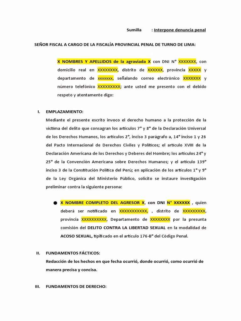 ¿Cómo hacer una denuncia por acoso virtual?