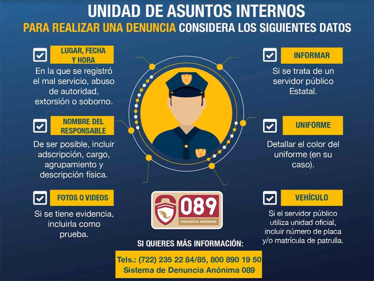 ¿Por qué la policía le pedirá a la Procuraduría que investigue las denuncias por una supuesta cuota de?