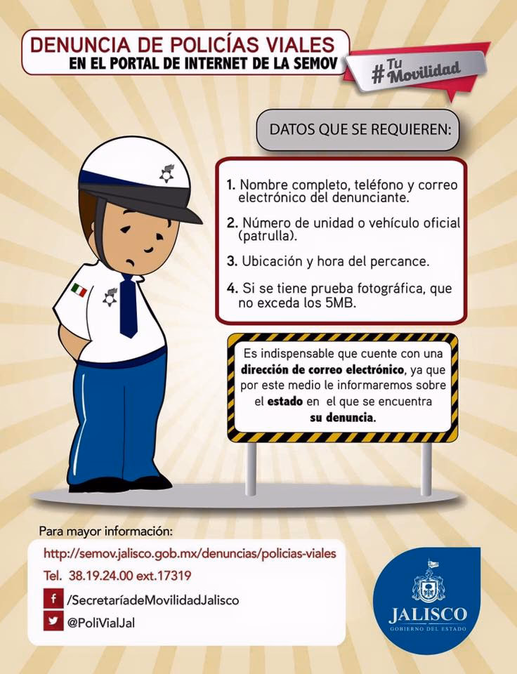 ¿Cómo hacer una denuncia a la policía?