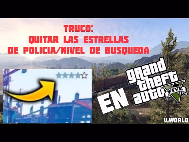 ¿Cómo evitar ser detectado por la policía en GTA 5?