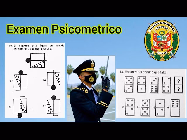 ¿Qué es el examen psicológico policial?