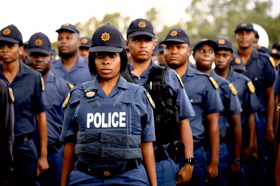 ¿Por qué deberías enfrentarte a la policía en Sudáfrica?