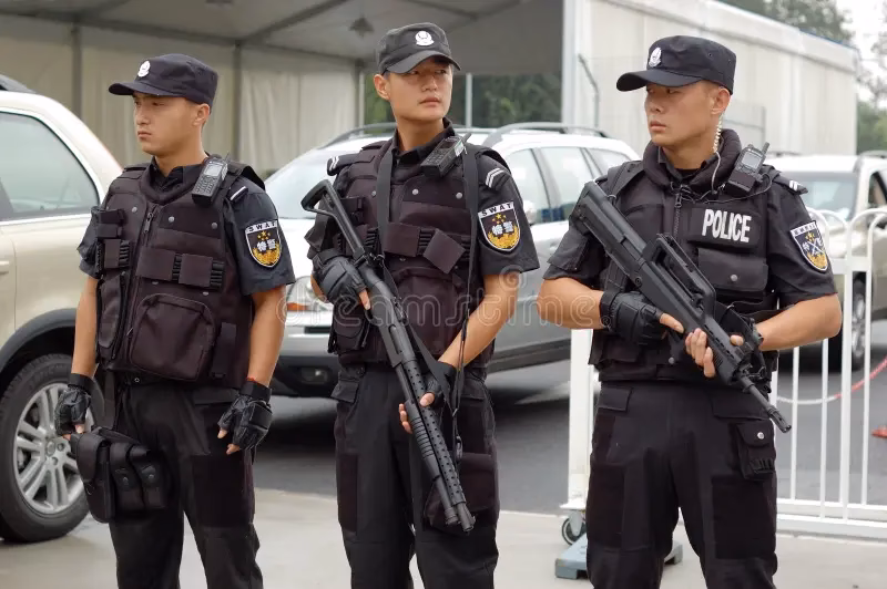 ¿Qué pasó con las oficinas de la policía china?