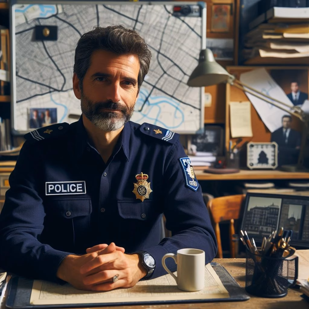 ¿Qué hace un inspector de policía?