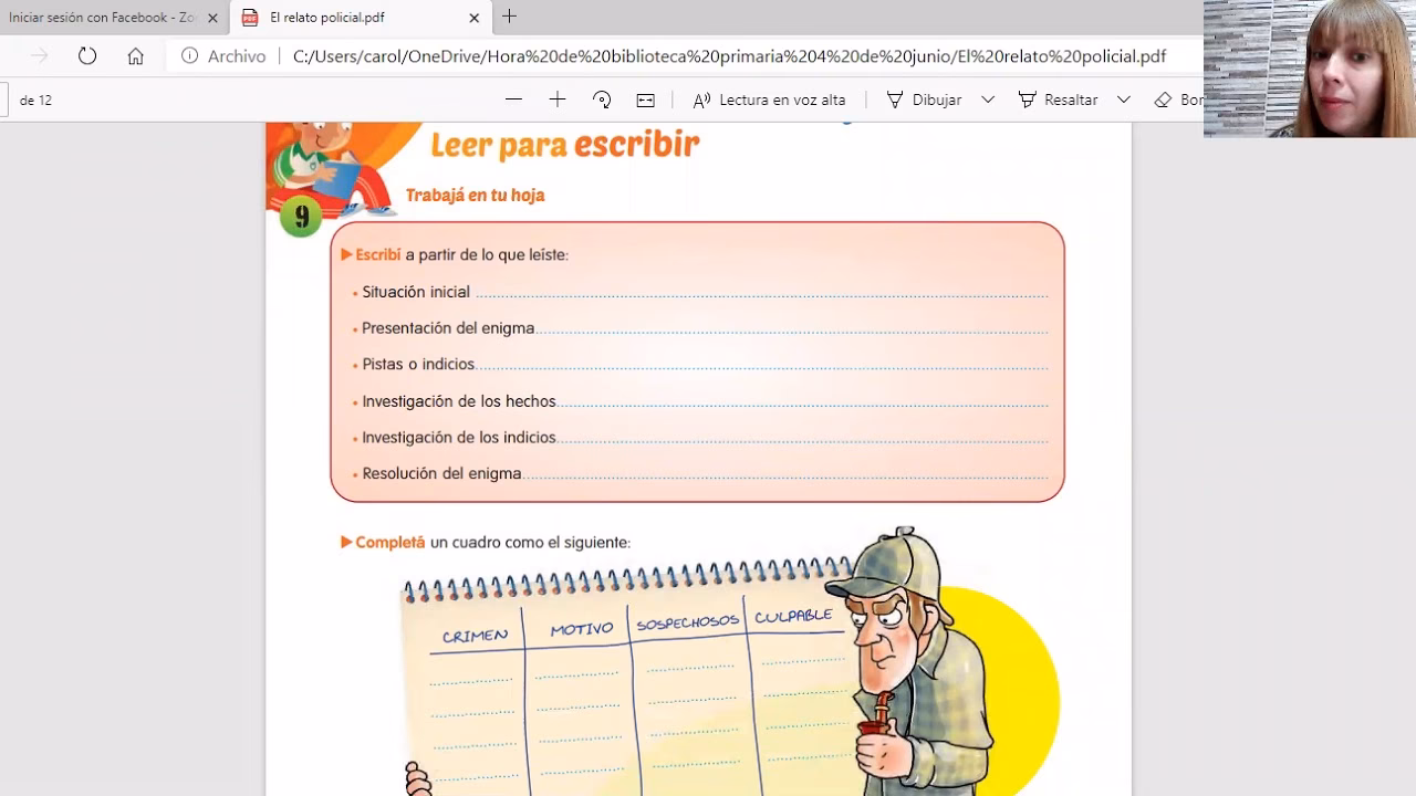 ¿Cómo crear un personaje de cuento policíaco?