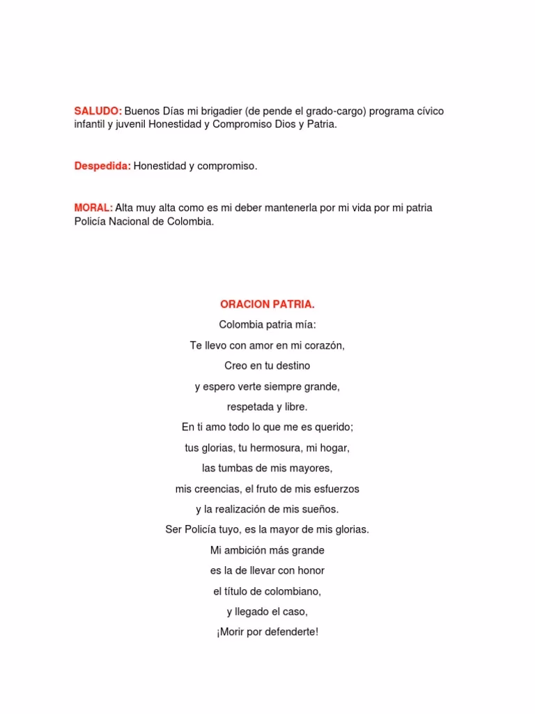 ¿Qué es la policía de lo moral?