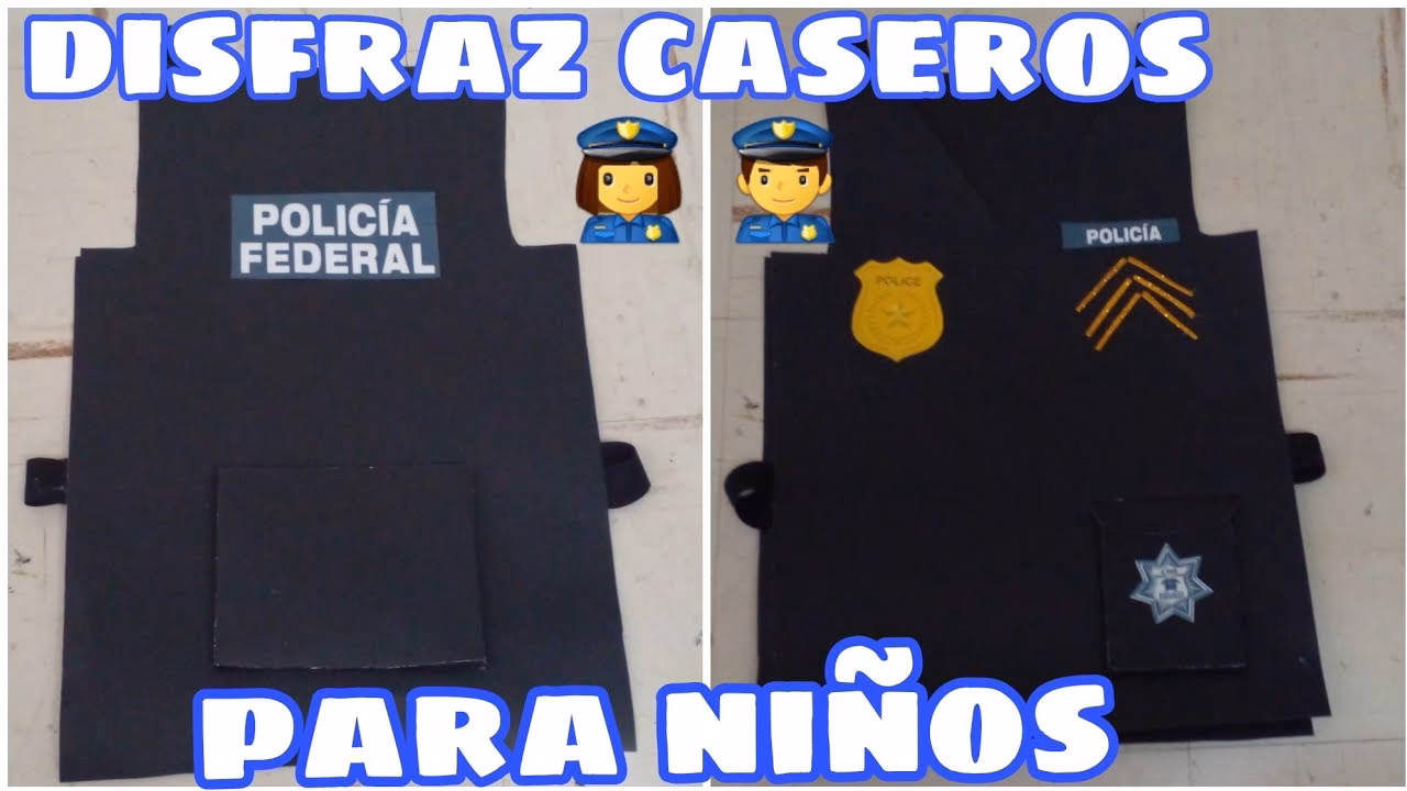 ¿Cómo hacer una gorra de policía casera?