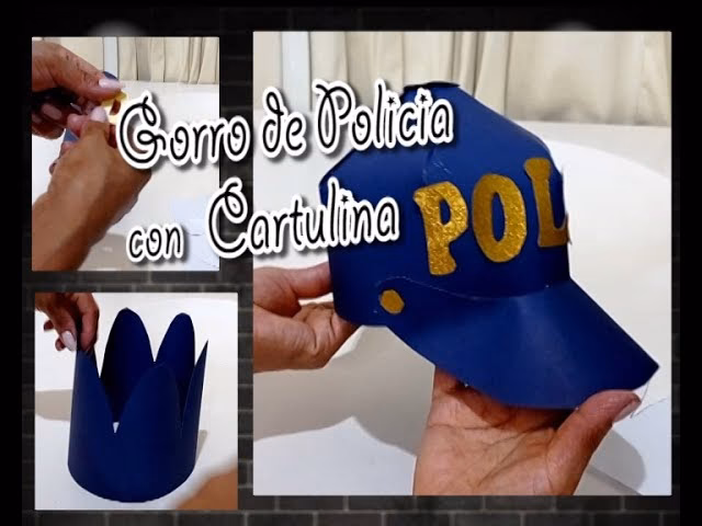 ¿Cómo hacer un sombrero de papel higiénico?