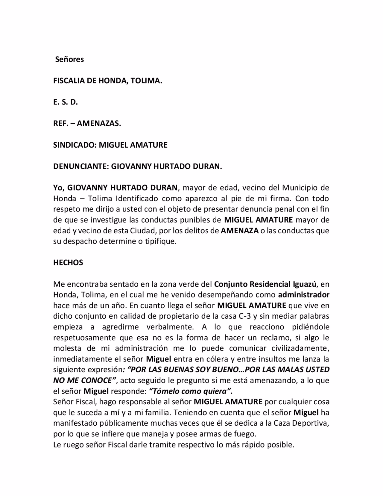 ¿Cómo hacer una denuncia a la policía?