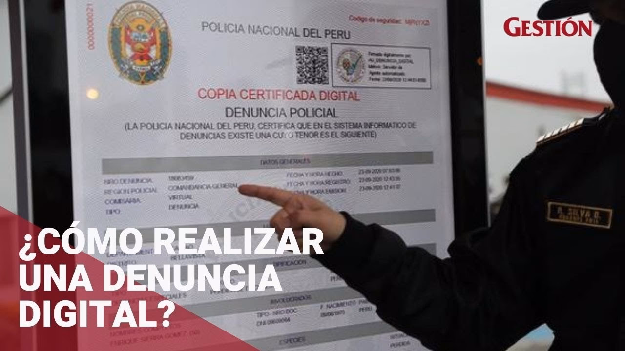 ¿Cómo denunciar una pérdida de documentos en Ecuador?