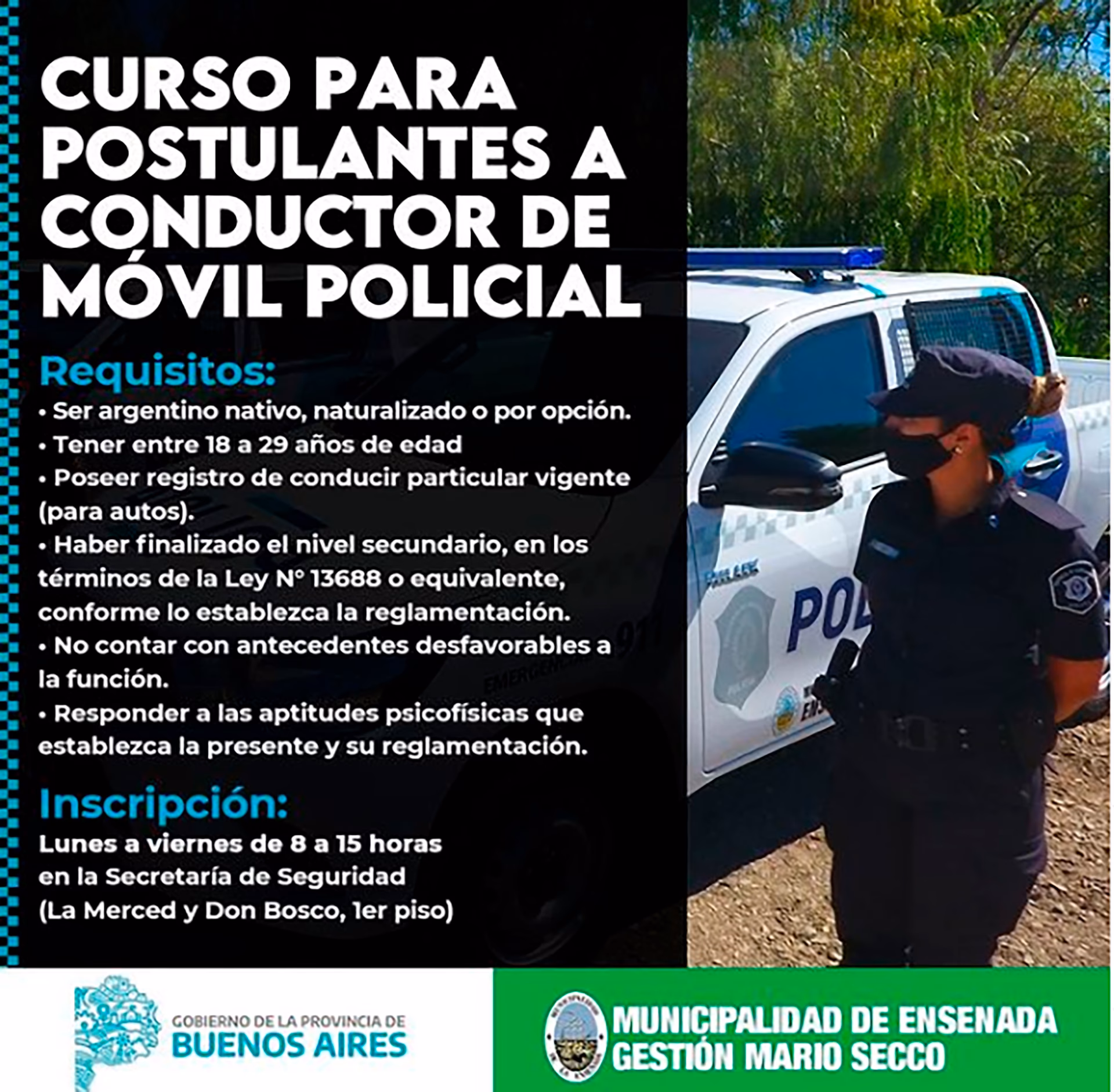¿Qué tipo de licencia se necesita para trabajar como chofer?