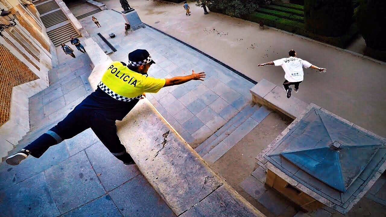 ¿Cuáles son los riesgos de huir de la policía corriendo?