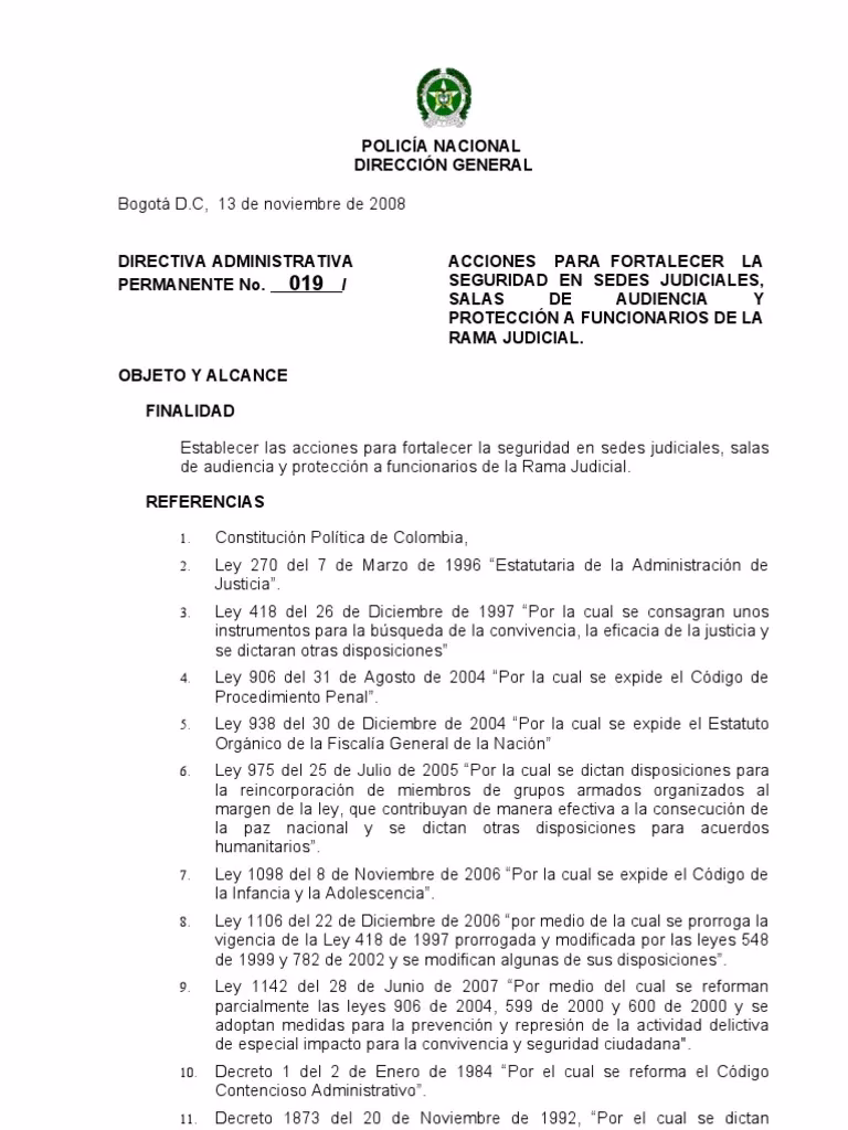 ¿Cómo se modifican las directivas?