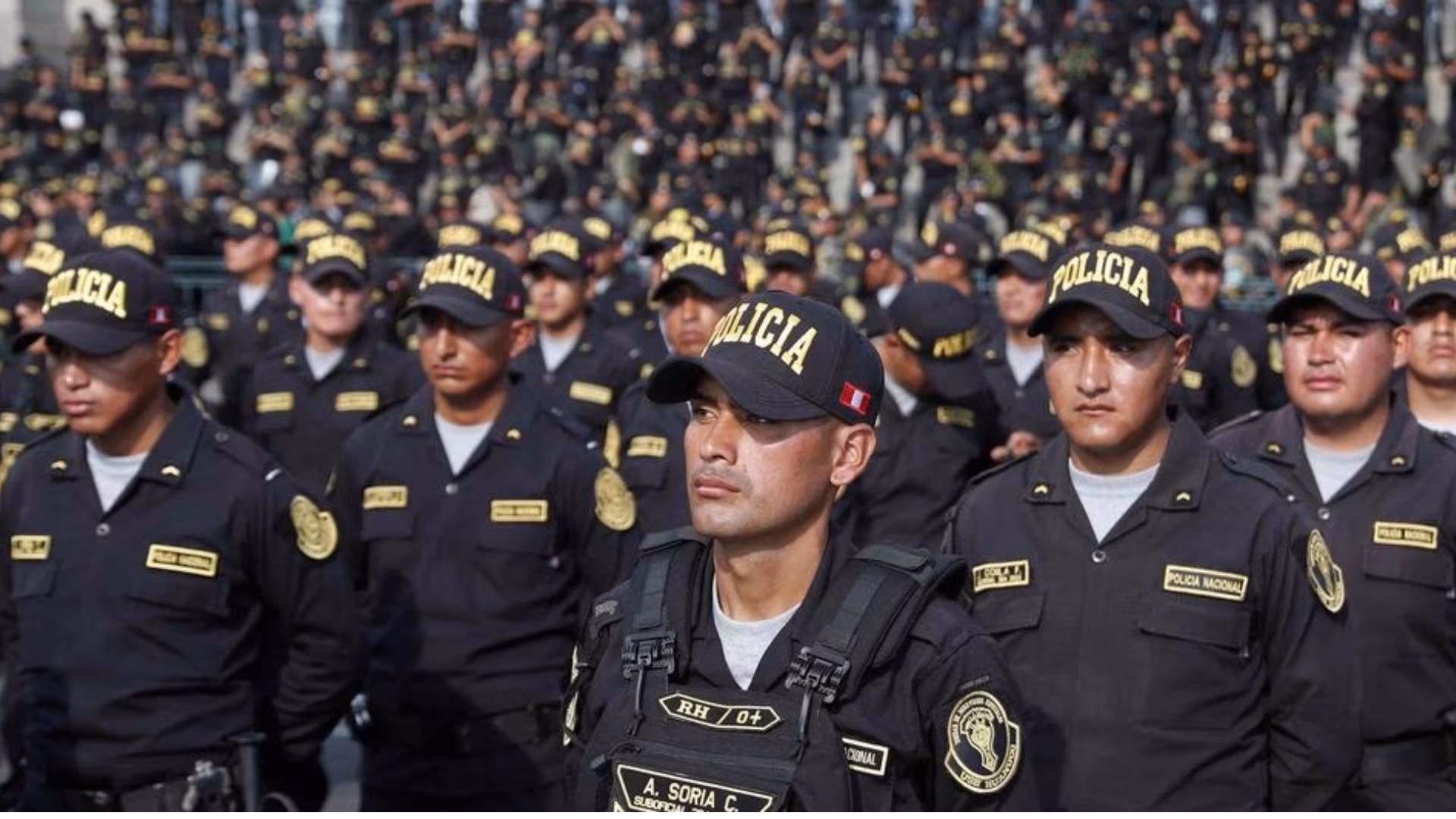 ¿Cuánto pagan en la Policía Nacional del Perú?