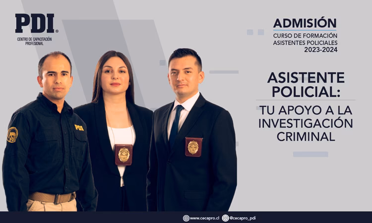 ¿Quiénes pueden inscribirse en el proceso de admisión para Asistentes Policiales?