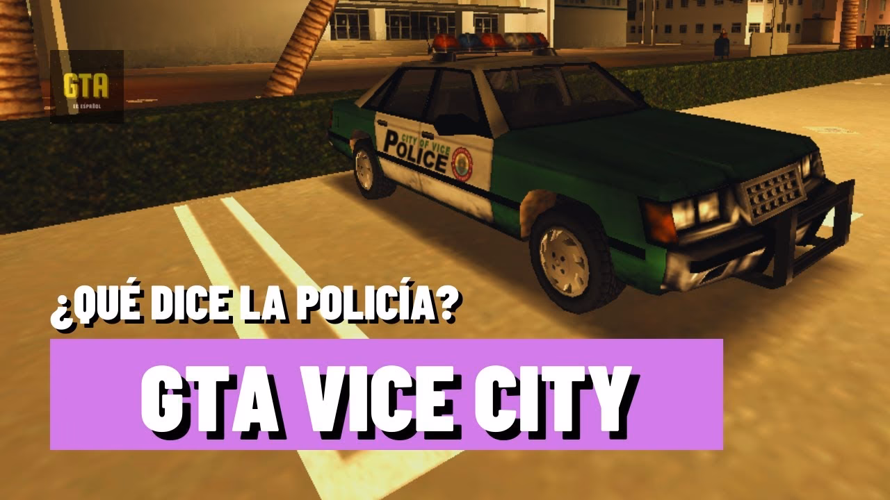 ¿Cómo puedo jugar en Vice City?