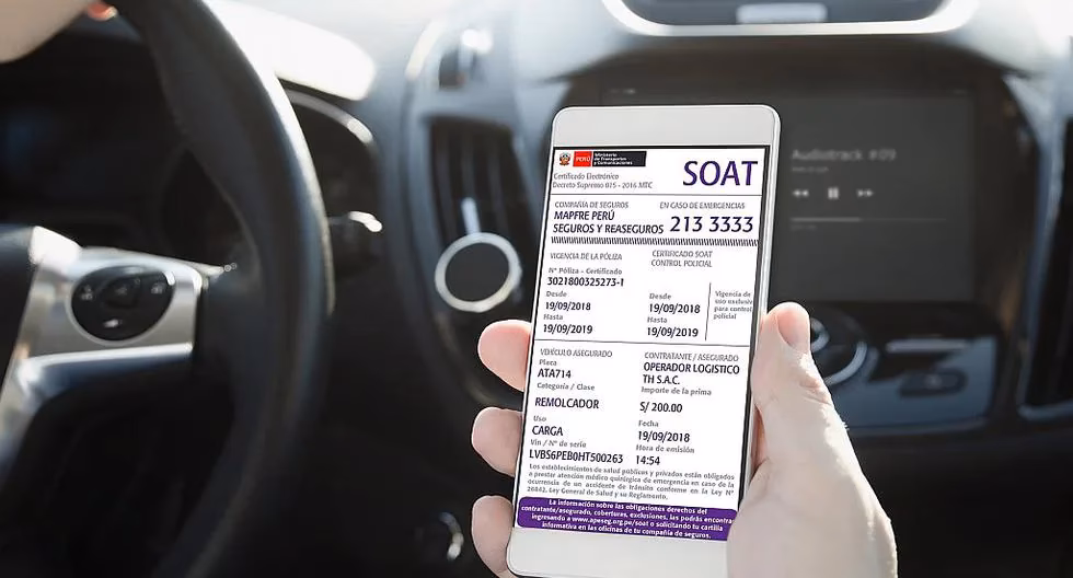 ¿Cómo verificar el estado de mi SOAT electrónico?