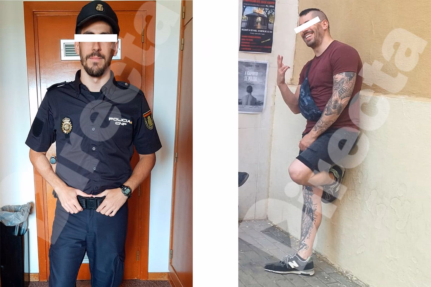 ¿Qué características tienen los vehículos policiales encubiertos?