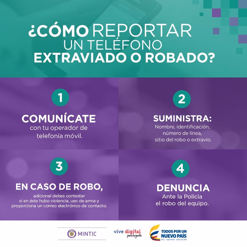 ¿Cómo saber si mi celular está robado o desbloqueado?