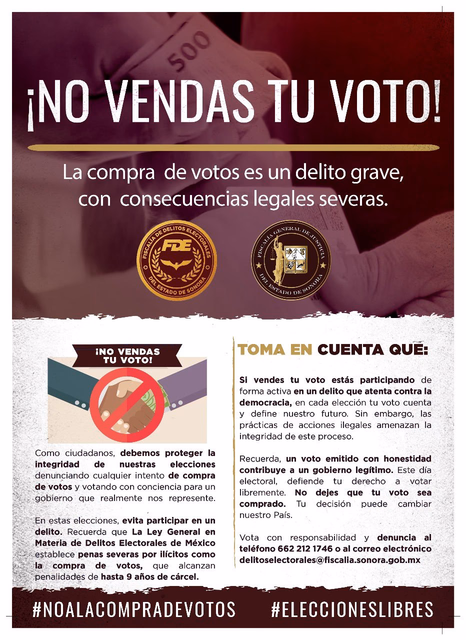 ¿Cómo combatir la compra de votos por parte de los priistas y panistas?