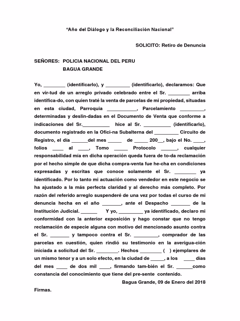¿Cómo solicitar una copia certificada de denuncia policial?