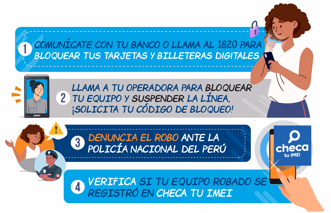 ¿Cómo puedo saber si mi celular fue recuperado?