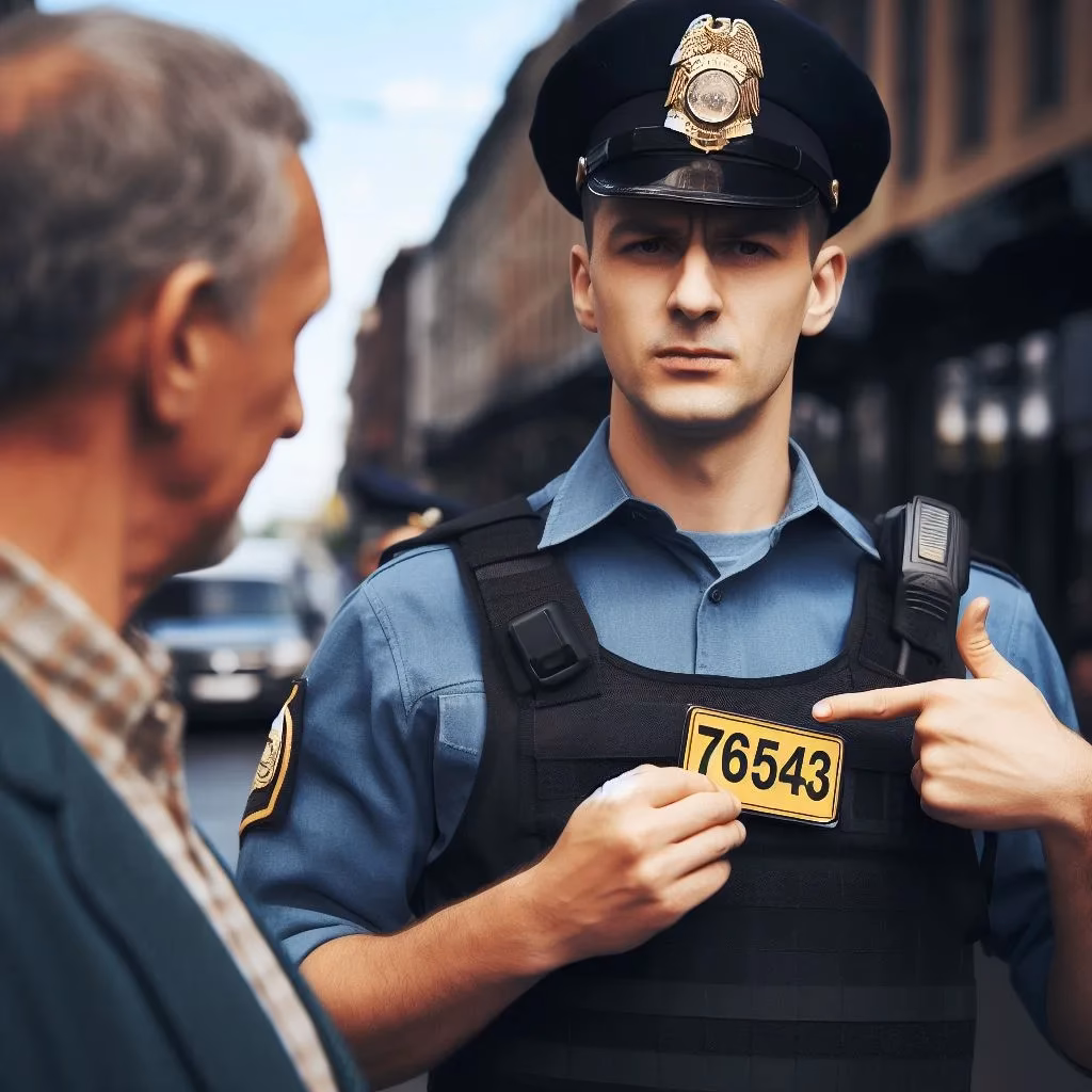 ¿Cómo saber si un policía me puede ir?