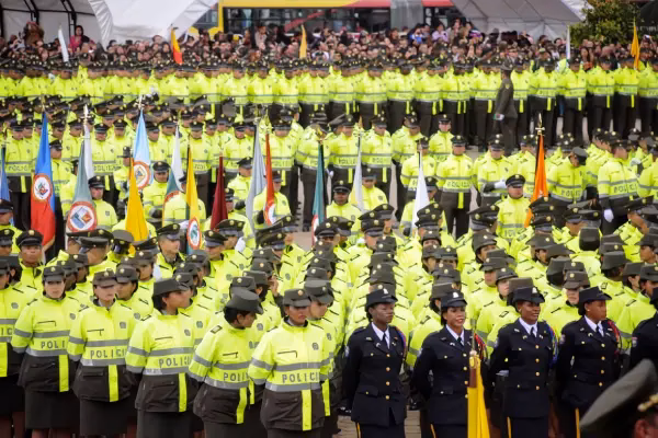 ¿Cómo se puede subir a la Policía Nacional?