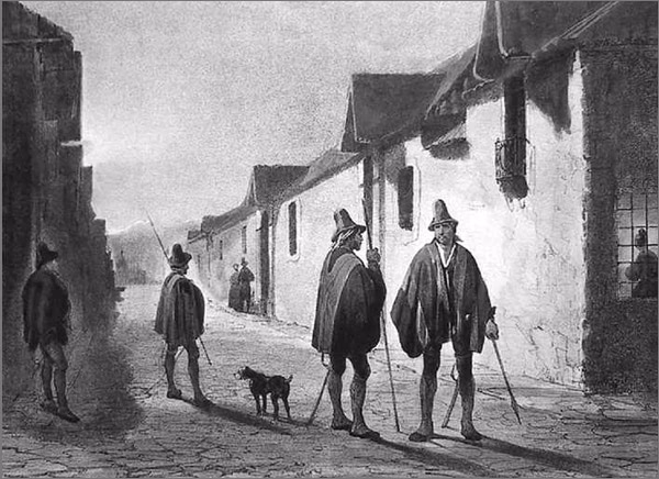 ¿Cuáles fueron las características de la policía?