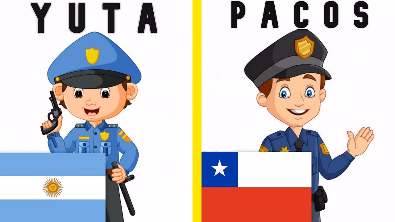 ¿Cómo se le dice a la policía en Chile?