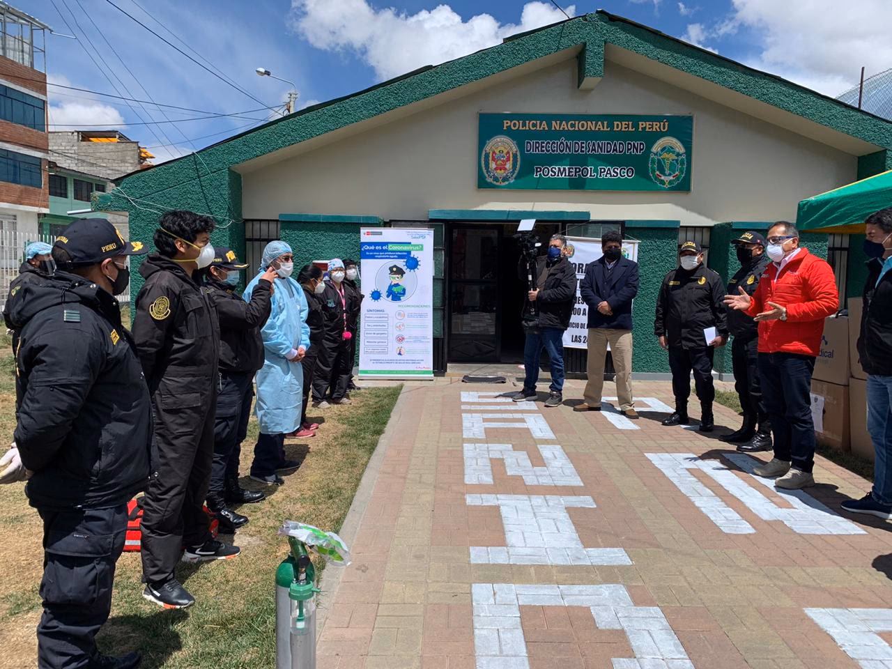 ¿Qué título recibió Cerro de Pasco en 1771?