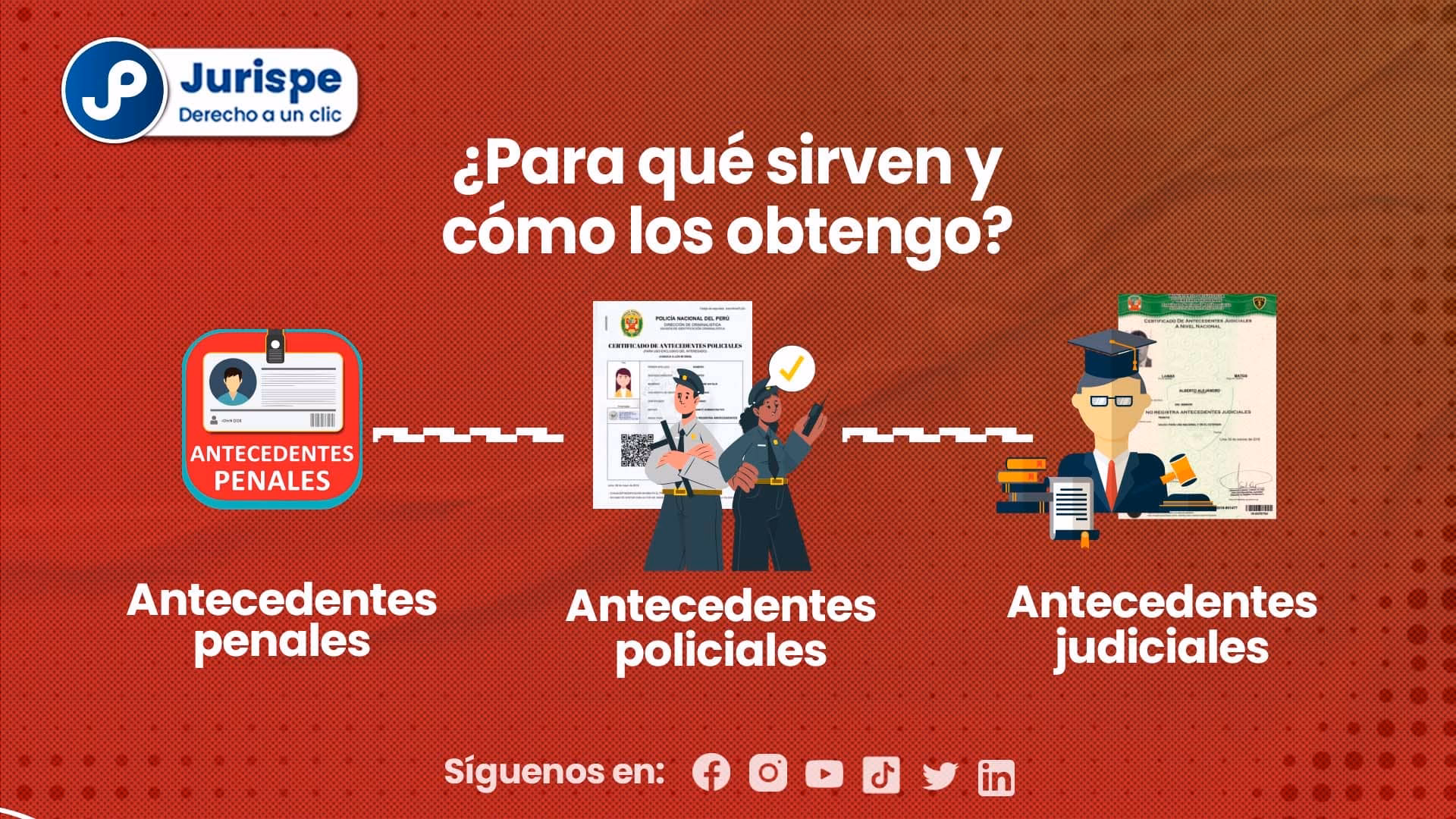 ¿Cómo solicitar el certificado de antecedentes policiales?