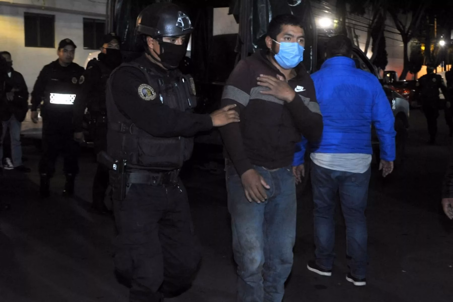 ¿Qué sucede si el policía se percata?