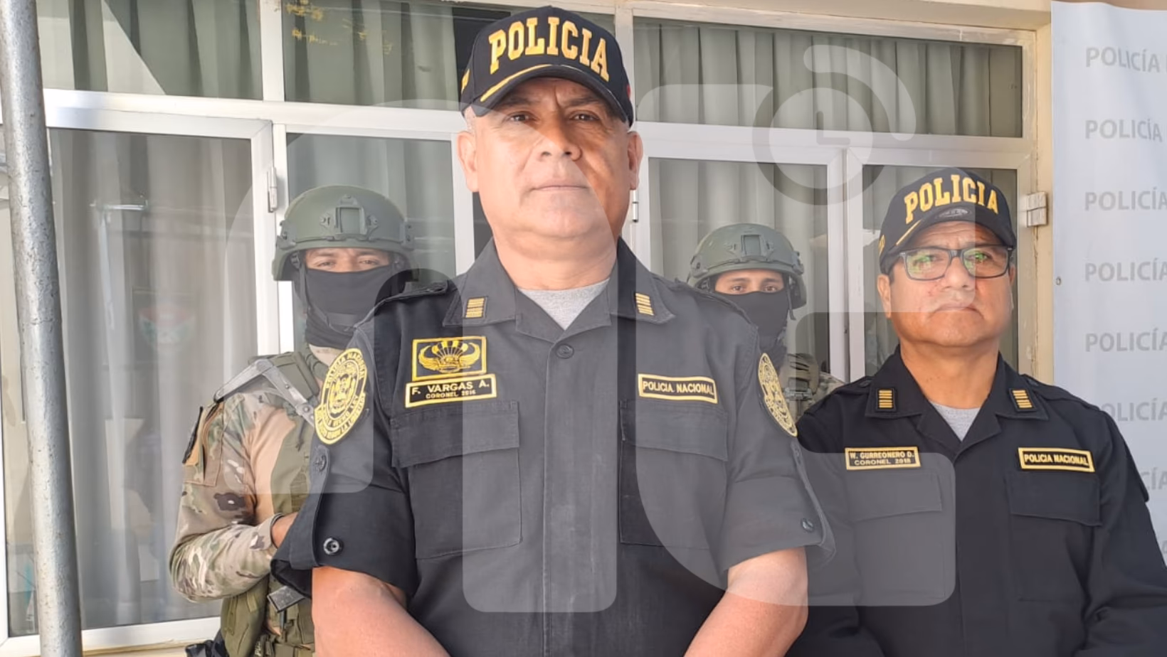 ¿Quiénes son las autoridades de la región de Trujillo?