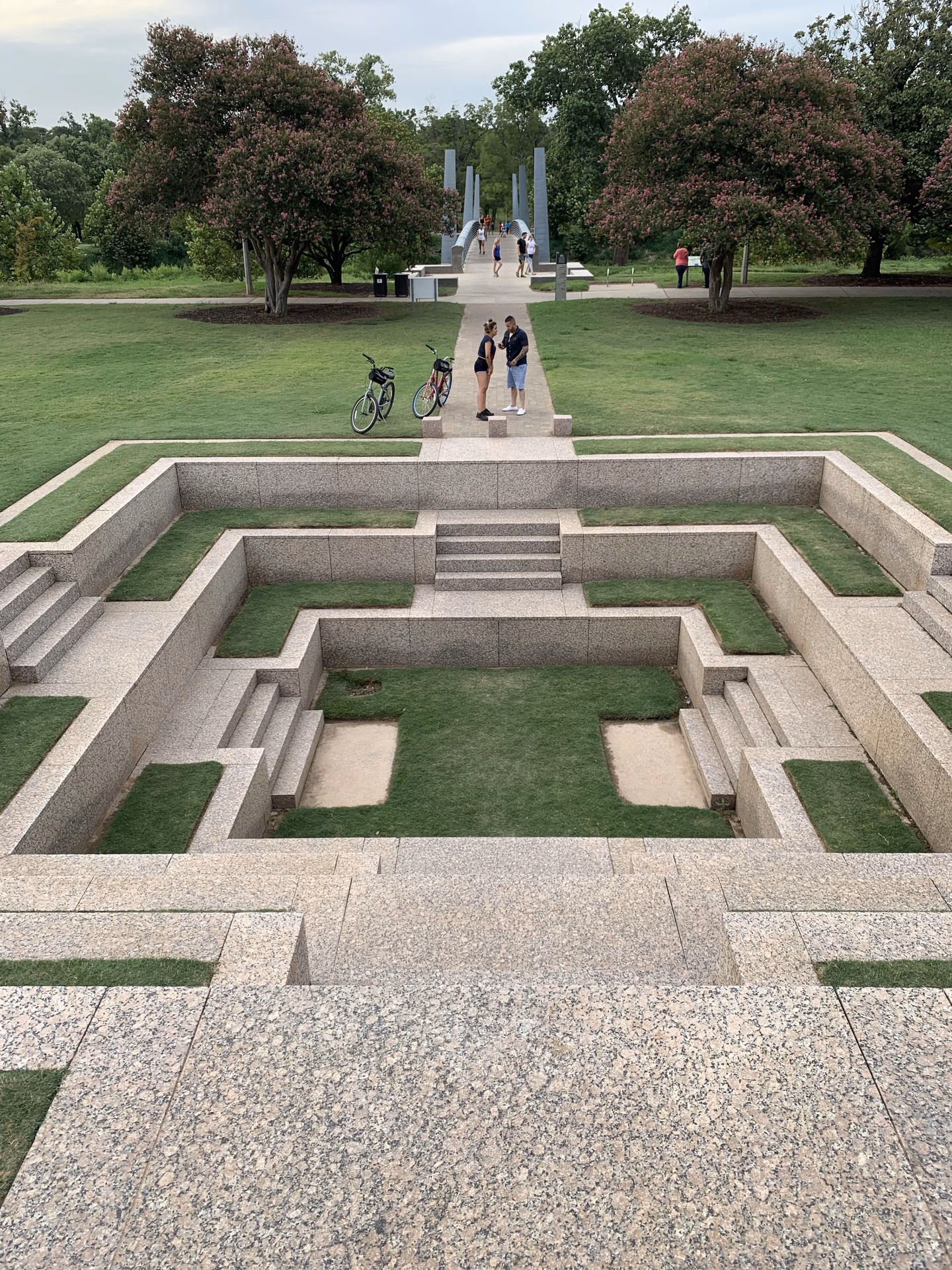 ¿Cuántos policías hay en el parque nacional?