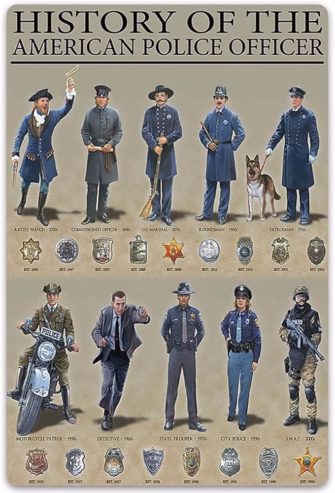 ¿Por qué la colonia era un estado policial?