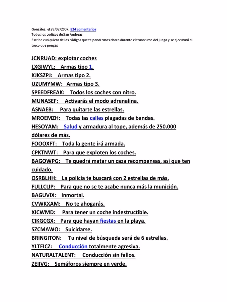 ¿Cómo despistar a la policía de GTA San Andreas?