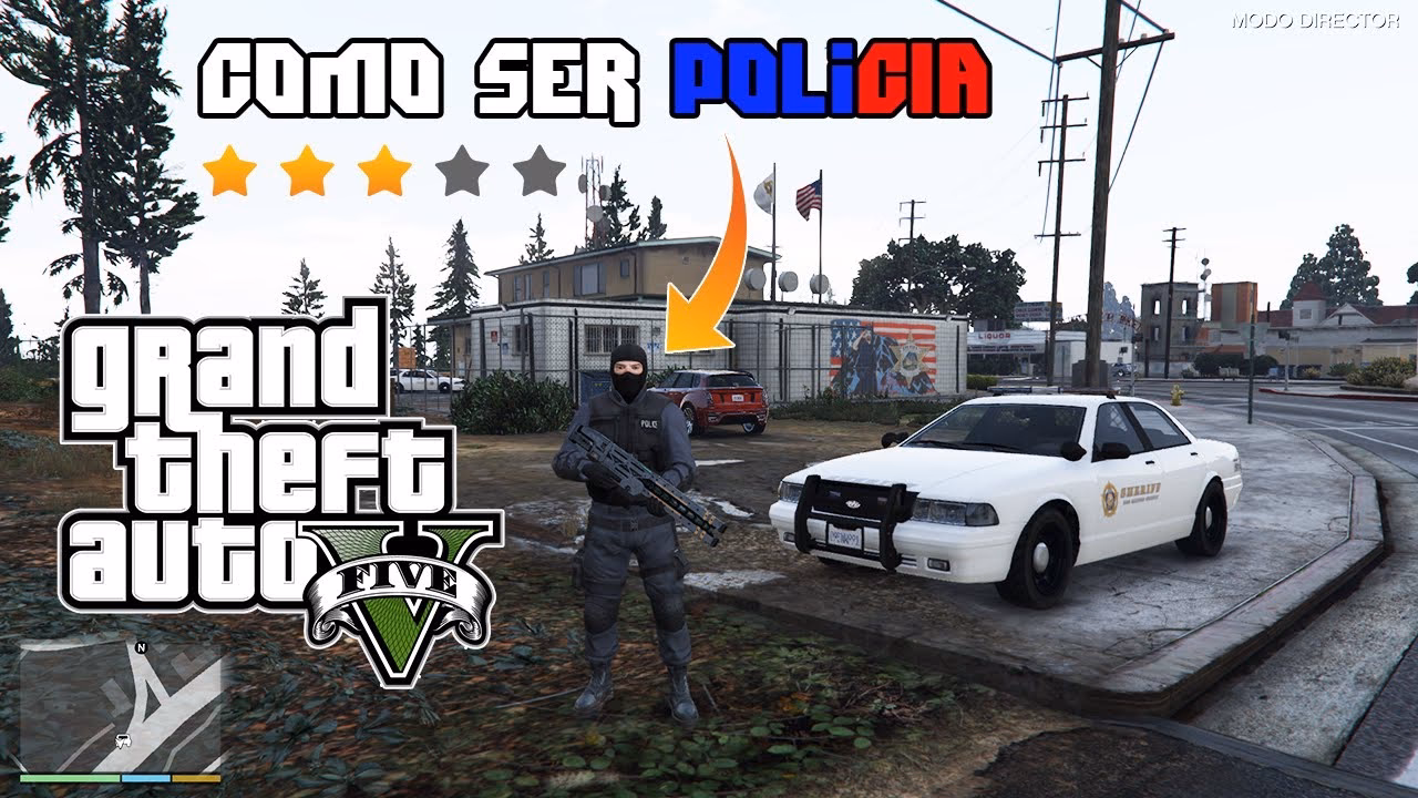 ¿Cómo jugar como policía?