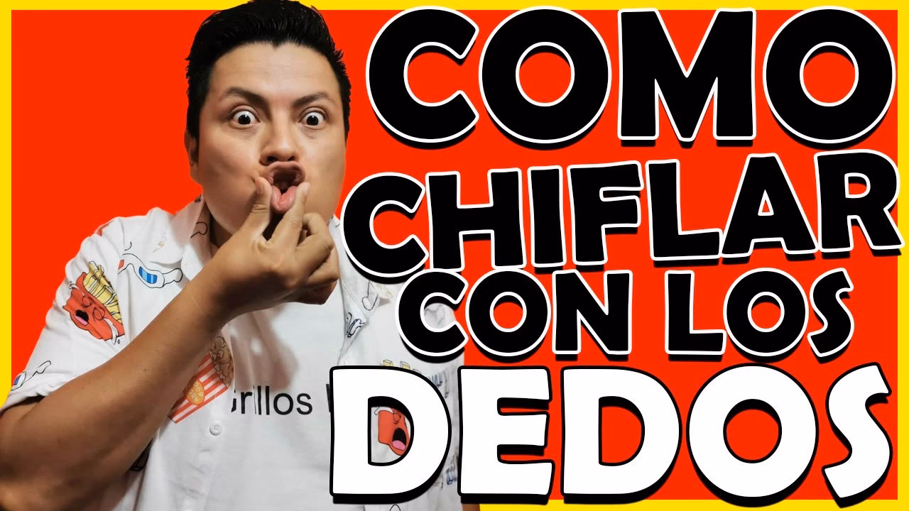 ¿Cómo silbar más fuerte?