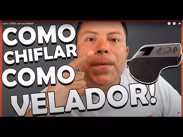 ¿Cómo silbar más fuerte?