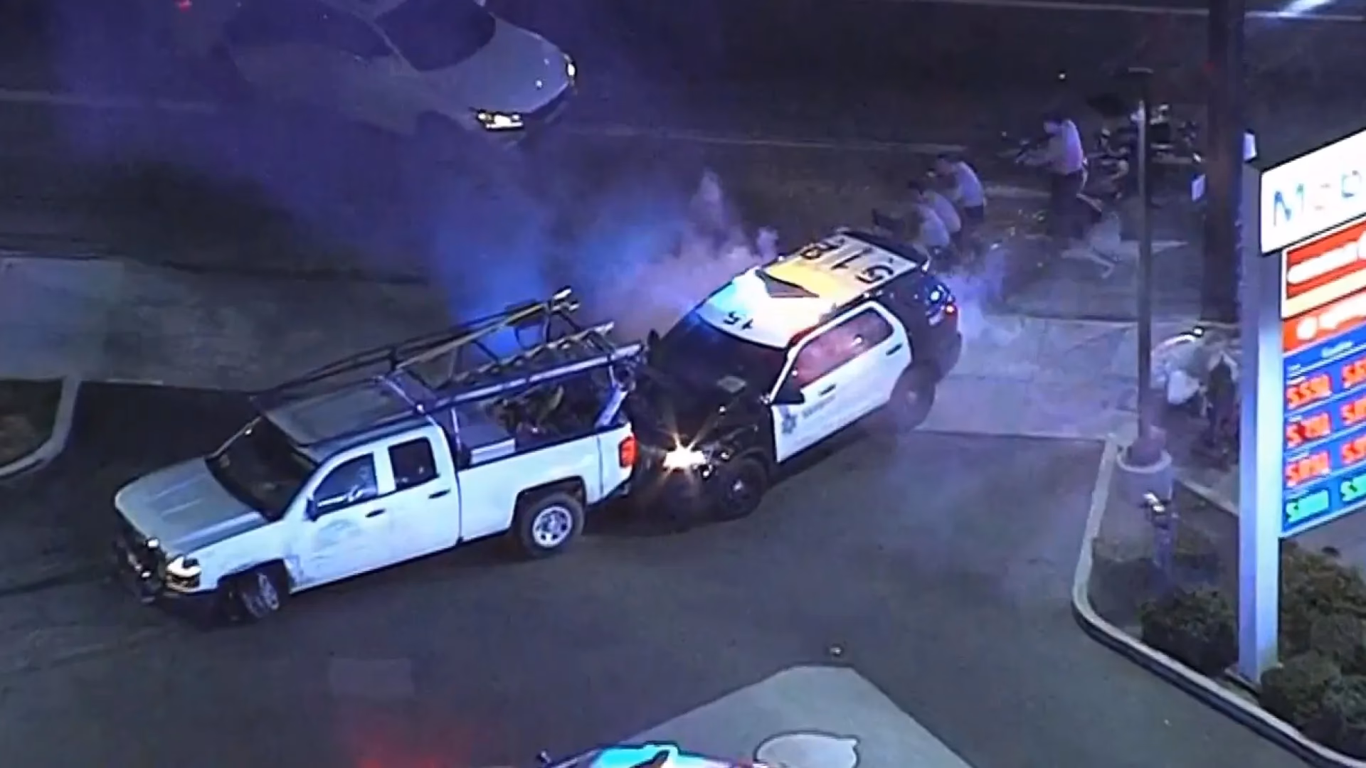 ¿Cuál fue el escenario de la persecución?