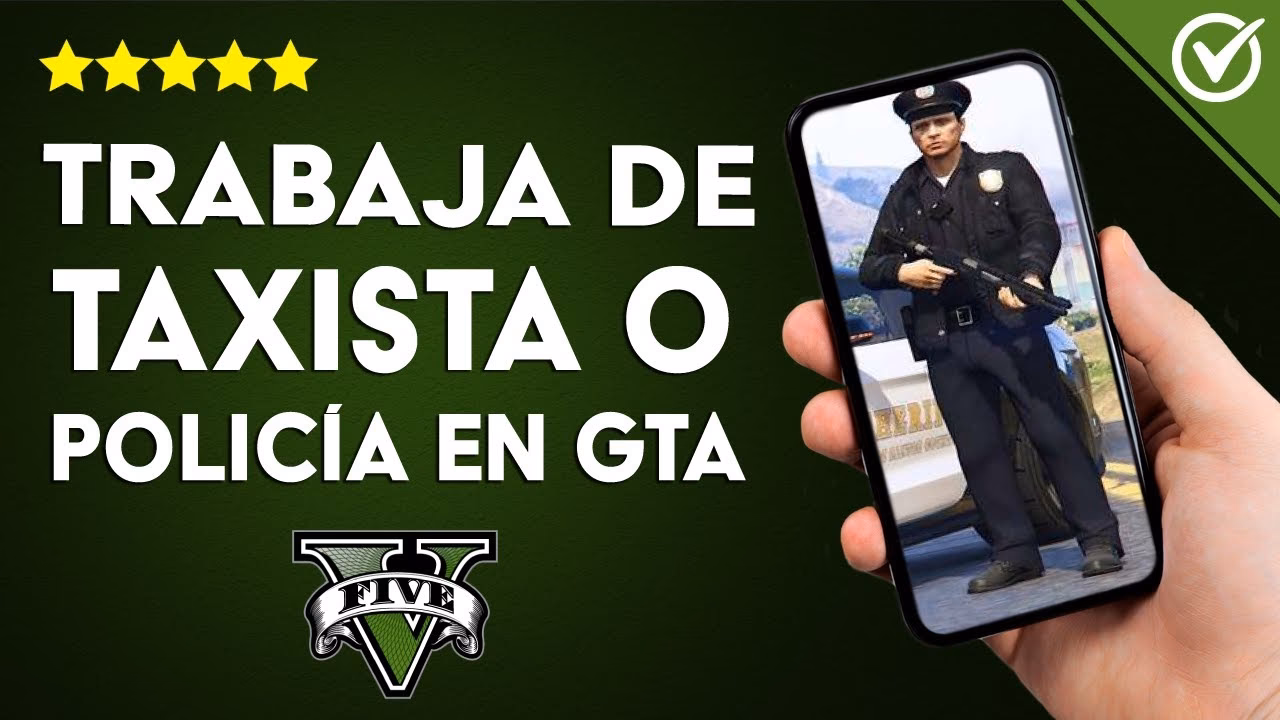 ¿Cómo ser policía en GTA 5?