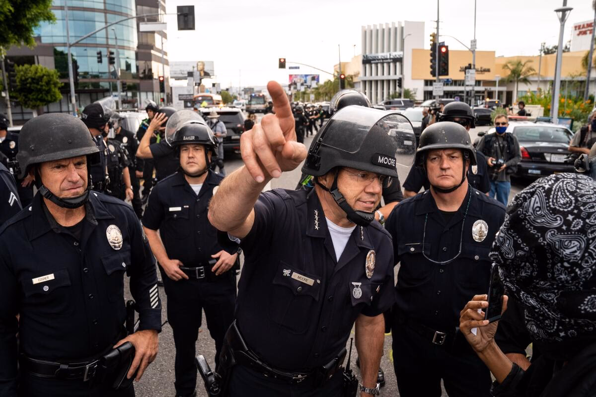 ¿Qué ha habido en los últimos meses de la policía?