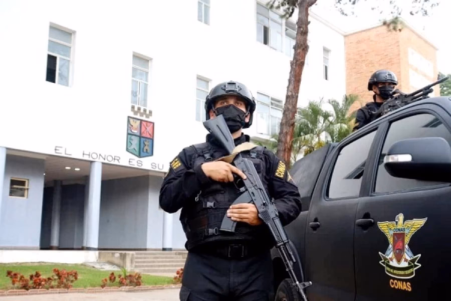 ¿Cuándo se comienza a transformar la policía venezolana?