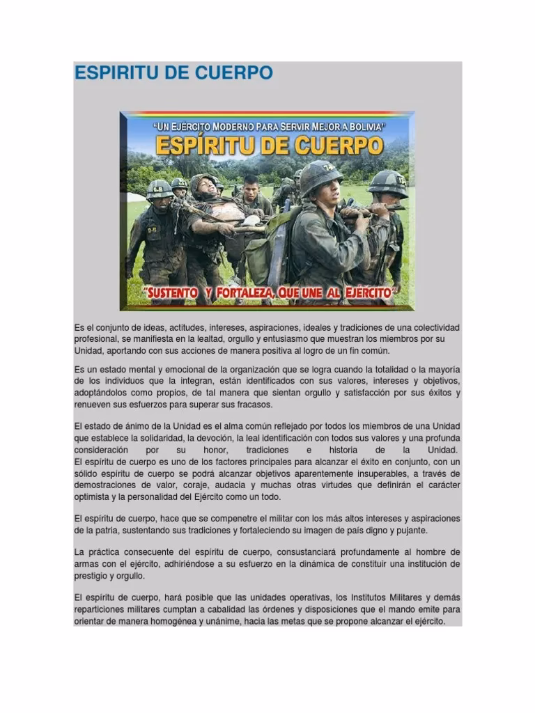 ¿Por qué se creó un cuerpo policial?