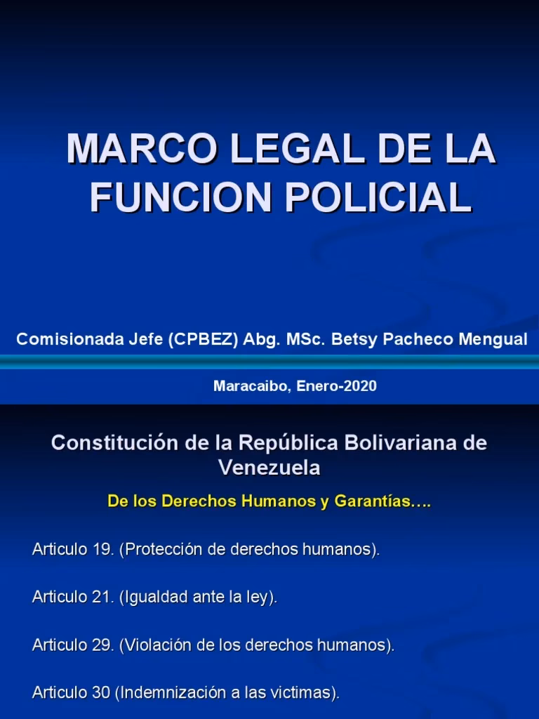 ¿Cuál es el marco legal que regula el uso de la fuerza por parte de la Policía Nacional del Perú?