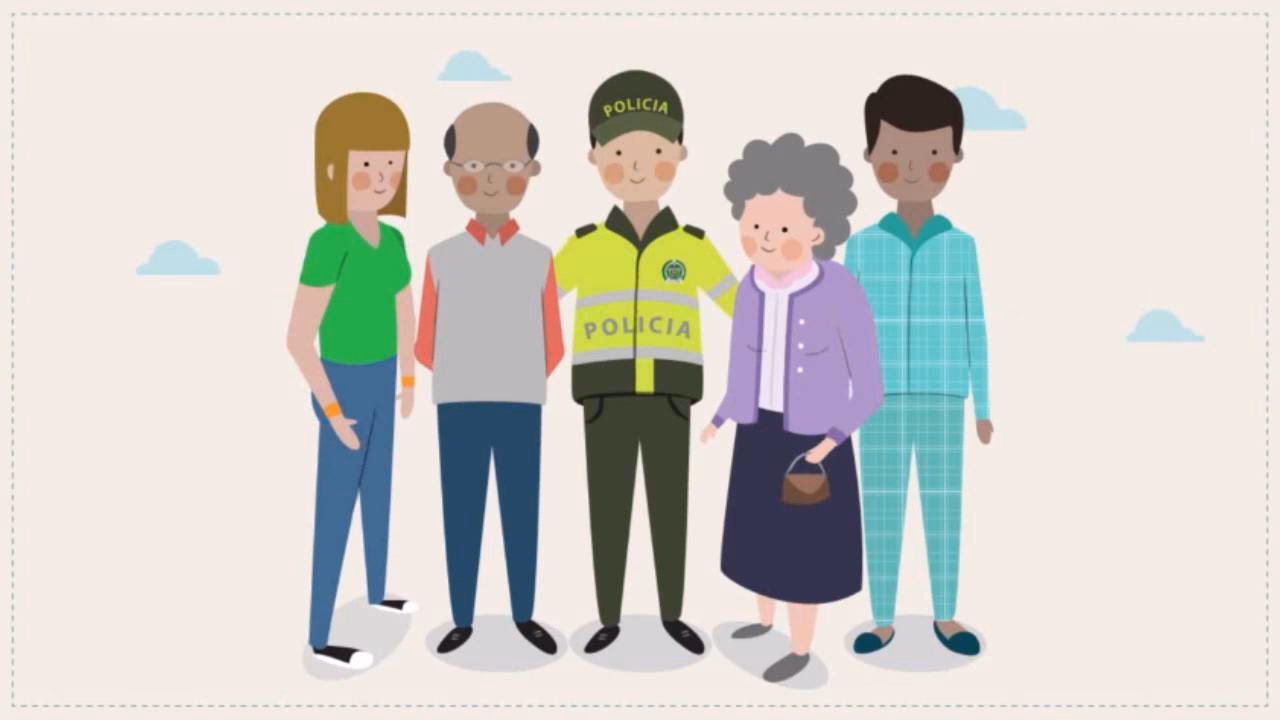 ¿Cuáles son los centros de conciliación de la Policía Nacional?