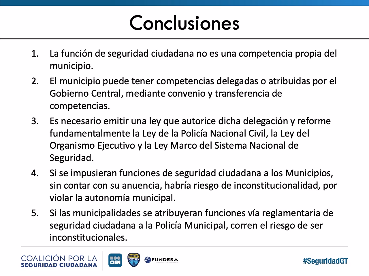 ¿Qué es la inseguridad ciudadana y la delincuencia?