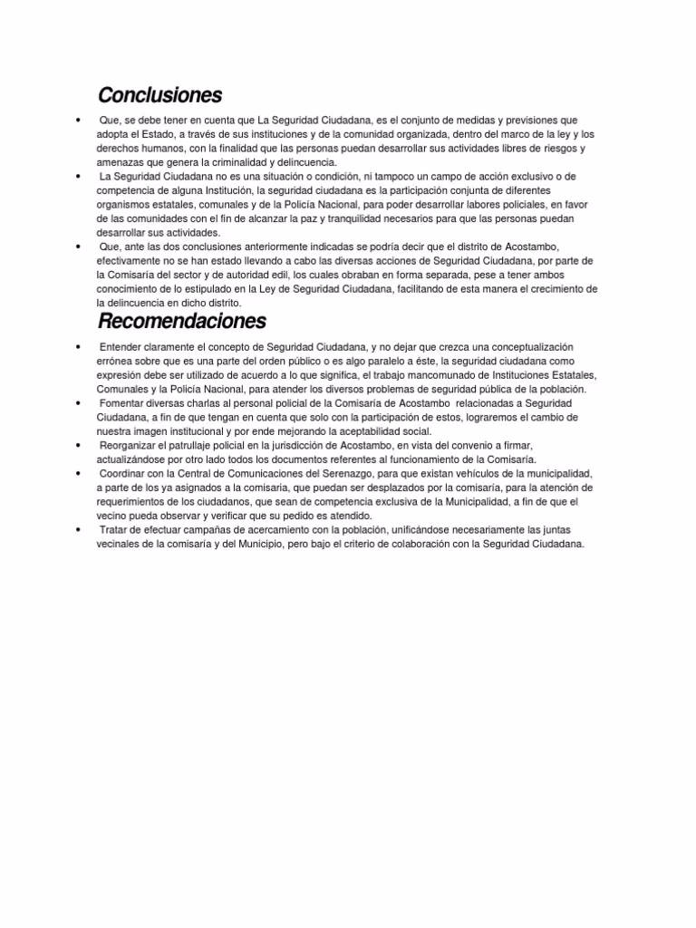 ¿Qué son las policías?