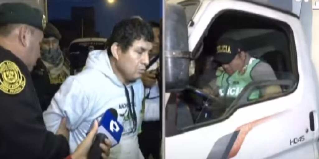 ¿Quiénes son los policías que pedir coima a un chofer que manejaba con licencia suspendida?